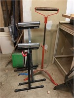 Roller stands