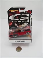 Hot Wheels die cast G Machines, '69 Road Runner