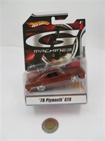 Hot Wheels die cast G Machines, '70 Plymouth GTX