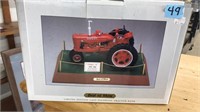LIMITED EDITION CAST POLYRSIN TRACTOR BANK