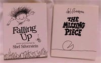 2 Shel Silverstein books: The Missing Piece -
