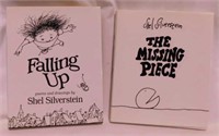 2 Shel Silverstein books: The Missing Piece -