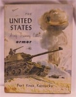 Ft. Knox Kentucky U.S. Army training yearbook -