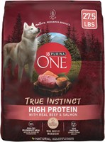 Purina ONE Protein Dog Food - 27.5 lb. Bag