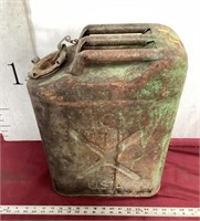 Vintage Military Gas Can