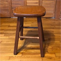 Wood Stool