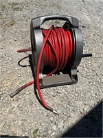 Air hose on reel