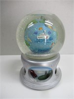 World Globe Music Box