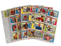 49 -1955 Topps All American Football Cards