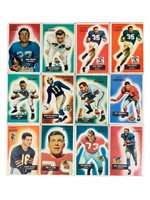 1955 Bowman Football Stars & Semi Stars