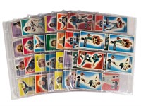 64 -1955 Bowman Football Commons & Semi Stars