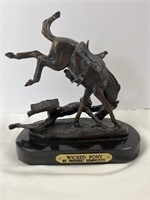 Frederic Remington "Wicked Pony" bronze sculpture