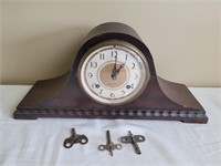 New Haven mantel clock