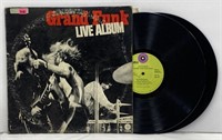 Vintage Grand Funk Live Album 2-Record Set!