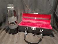 Tamron Adaptall 2 70-300mm Macro Lens in Case