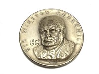 145g .999+ Pure Silver Medal of Sir Churchill