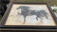 Large Horse Picture 50x41
