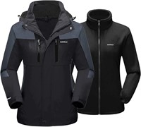 Women's 3-in-1 Winter Ski Jacket