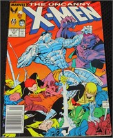UNCANNY X-MEN #231 -1988  Newsstand