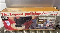 Vintage -Wen- 2 speed polisher/ sander