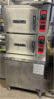 Nice Vulcan Gas C24GA6 convection steamer