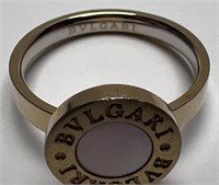 BVLGARI DESIGNER RING