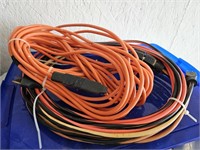 Group of electrical cords