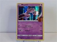 Pokemon Card Rare Mewtwo Holo Stamped