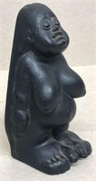 Coco Joe made from  lava Hawaii 1962 figurine