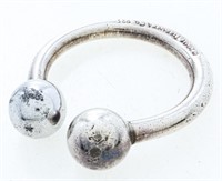 Tiffany & Co. 925 Sterling Silver Key Ring - Estat