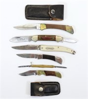 Vintage Knives: Deal K, Sabre, Colonial