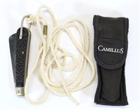 Camillus S702 Sailor's Rope Knife