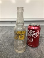 Vintage NuGrape Soda Bottle