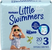 HUGGIES Swim Diapers, Size 3 Small