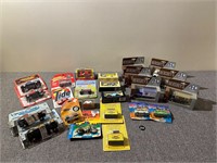 New Toy Cars in Packaging