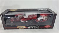 Vintage Matchbox collectible Coca-Cola toy truck