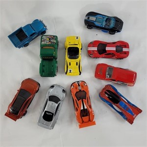 Hot Wheels cars