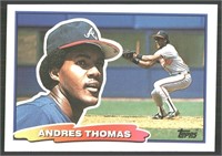 Oversize Andres Thomas Atlanta Braves