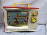 Fisher-Price toy TV