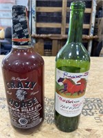 Liquor Bottles, Crazy Horse, 4-Hands Winery