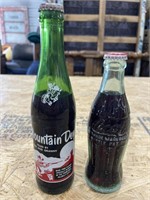 Mt Dew Bottle filled by Sam & Granny, Coca-Cola