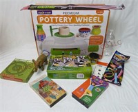Children's Toys ~ Pottery Wheel, Puzzle & More!!!