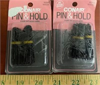 2 New Packs Conair Pin&Hold-200 Count