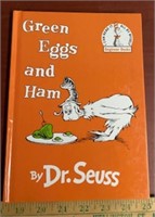 Dr.Seuss-Green Eggs and Ham-Book