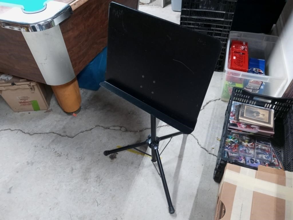 Adjustable Music Stand   NO SHIPPING