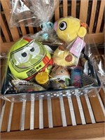 Child's Basket Including Bubbles and Chalk #2