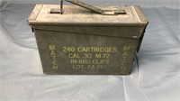Ammo can with 30/06
