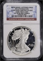 2016-W AMERICAN SILVER EAGLE NGC PF70 ULTRA CAMEO