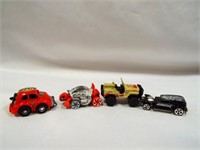 Maisto 2002 Tonka 4X4 Jeep Die Cast Toy - Hot