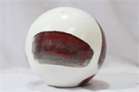 An Art Sphere Pottery Container